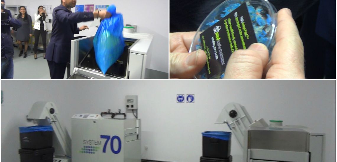 Η κυπριακή εταιρεία που επεξεργάζεται επικίνδυνα ιατρικά απόβλητα και παράγει… κομφετί! – VIDEO